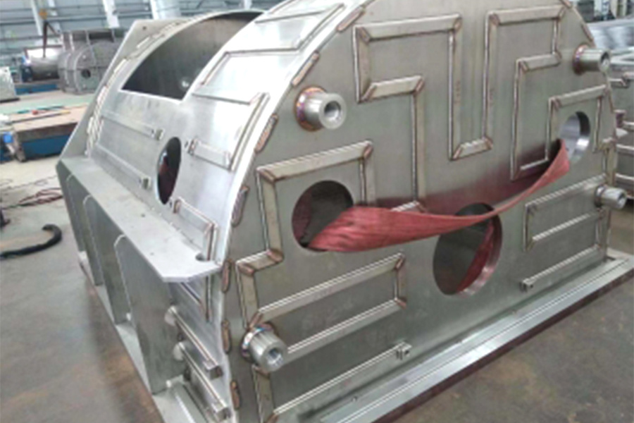 Vakuumkammer aus Edelstahl Vakuumkammer aus Edelstahl