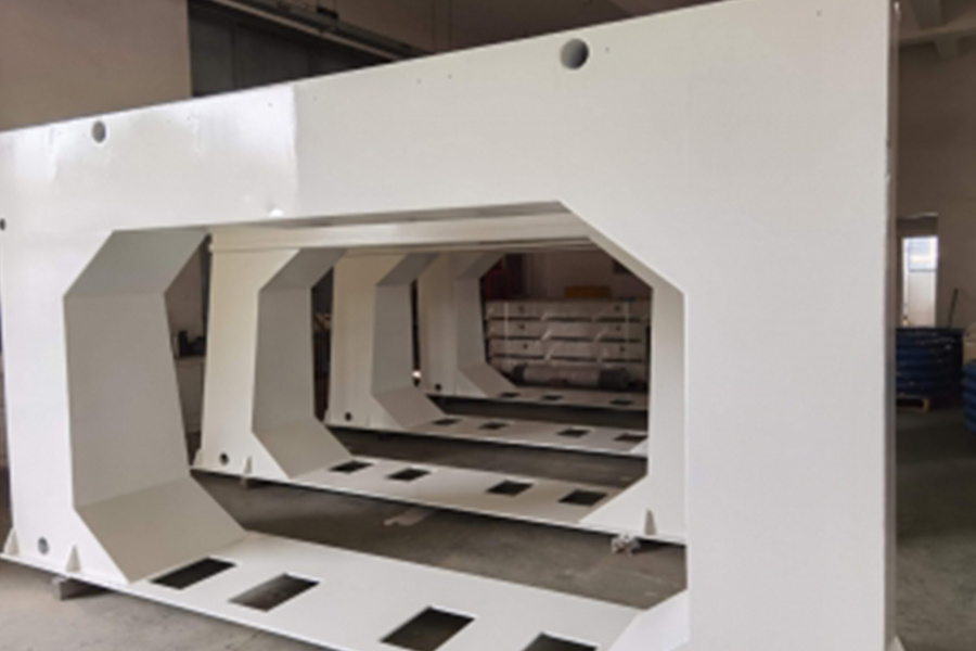 Holzbearbeitungsmaschinenstruktur Holzbearbeitungsmaschinenstruktur