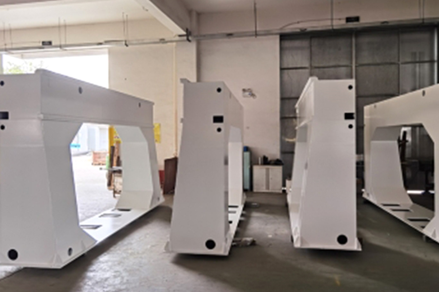 Holzbearbeitungsmaschinenstruktur Holzbearbeitungsmaschinenstruktur