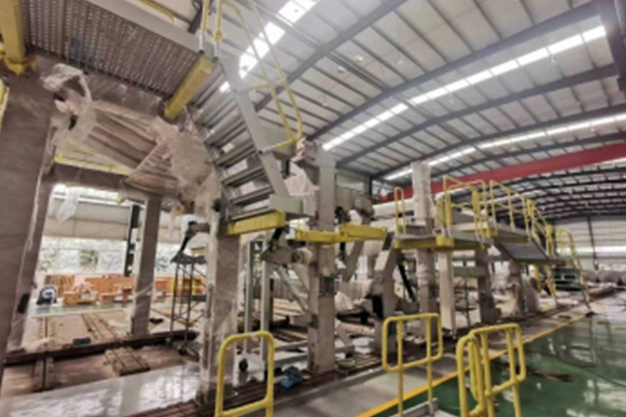 Struktur der Papierherstellung Struktur der Papierherstellung