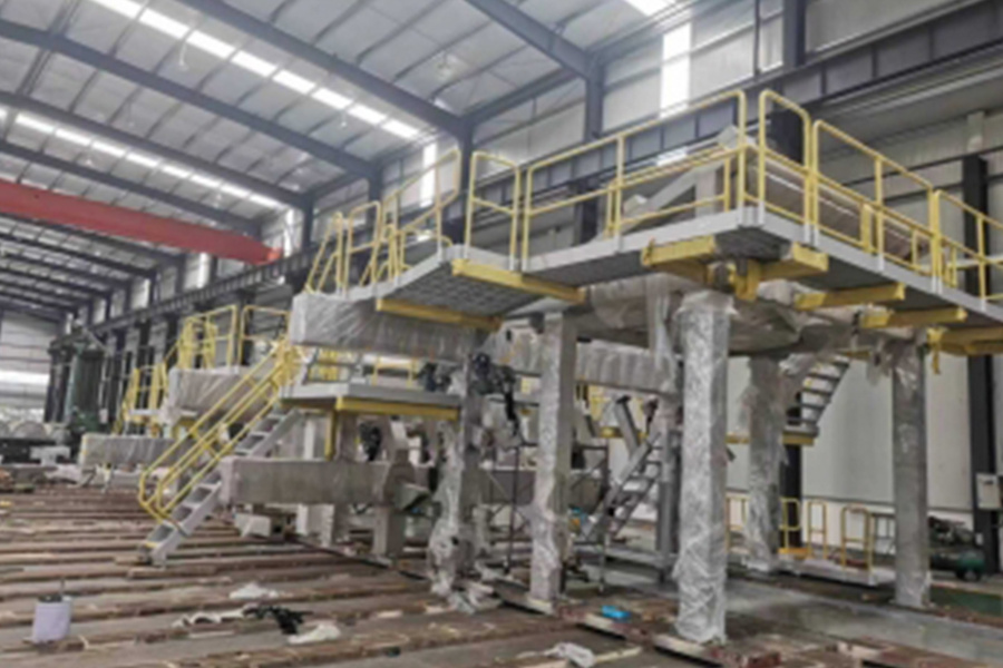 Struktur der Papierherstellung Struktur der Papierherstellung