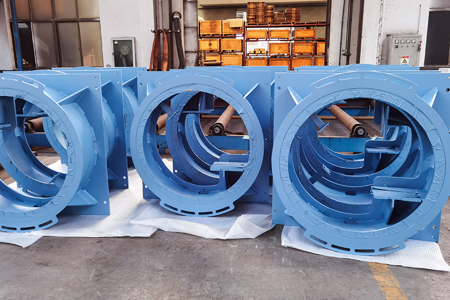 Kundenspezifische Stahlkonstruktionen